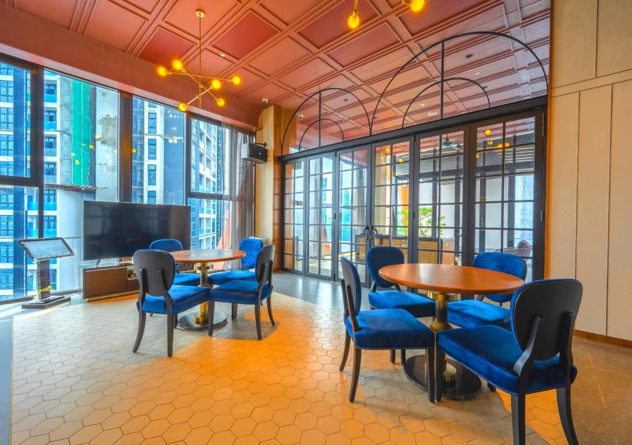 Greystone Scarletz Suites クアラルンプール エクステリア 写真