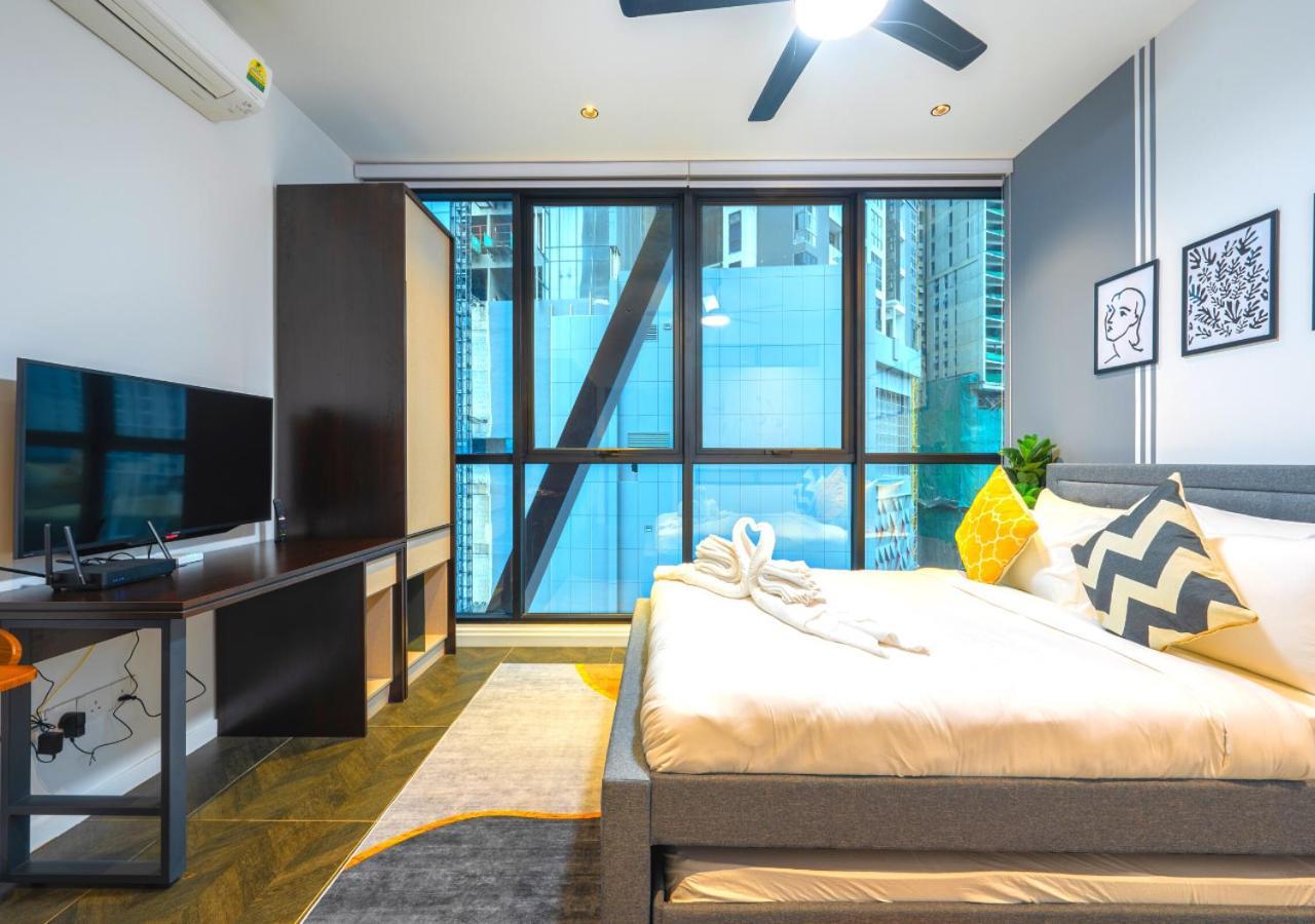 Greystone Scarletz Suites クアラルンプール エクステリア 写真
