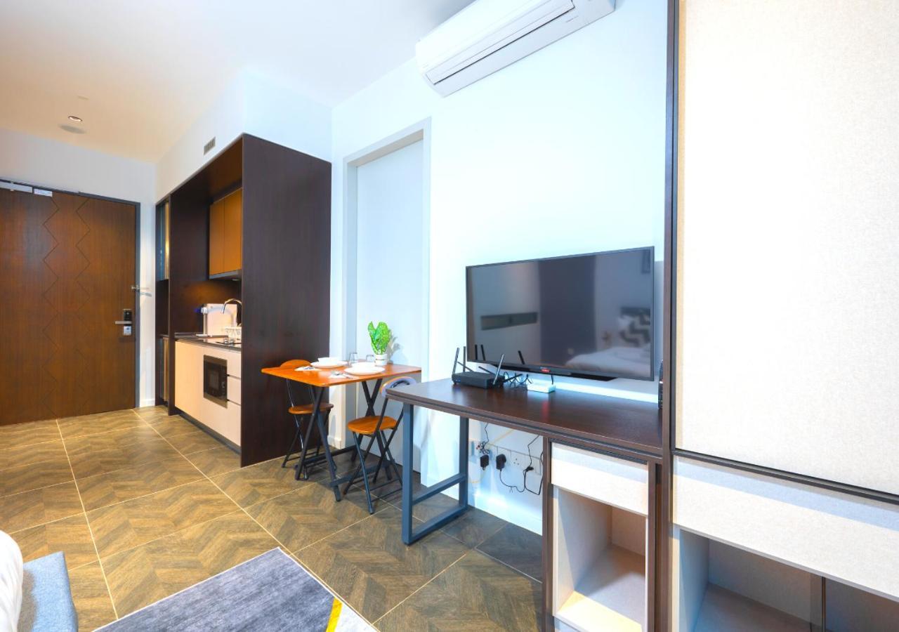 Greystone Scarletz Suites クアラルンプール エクステリア 写真