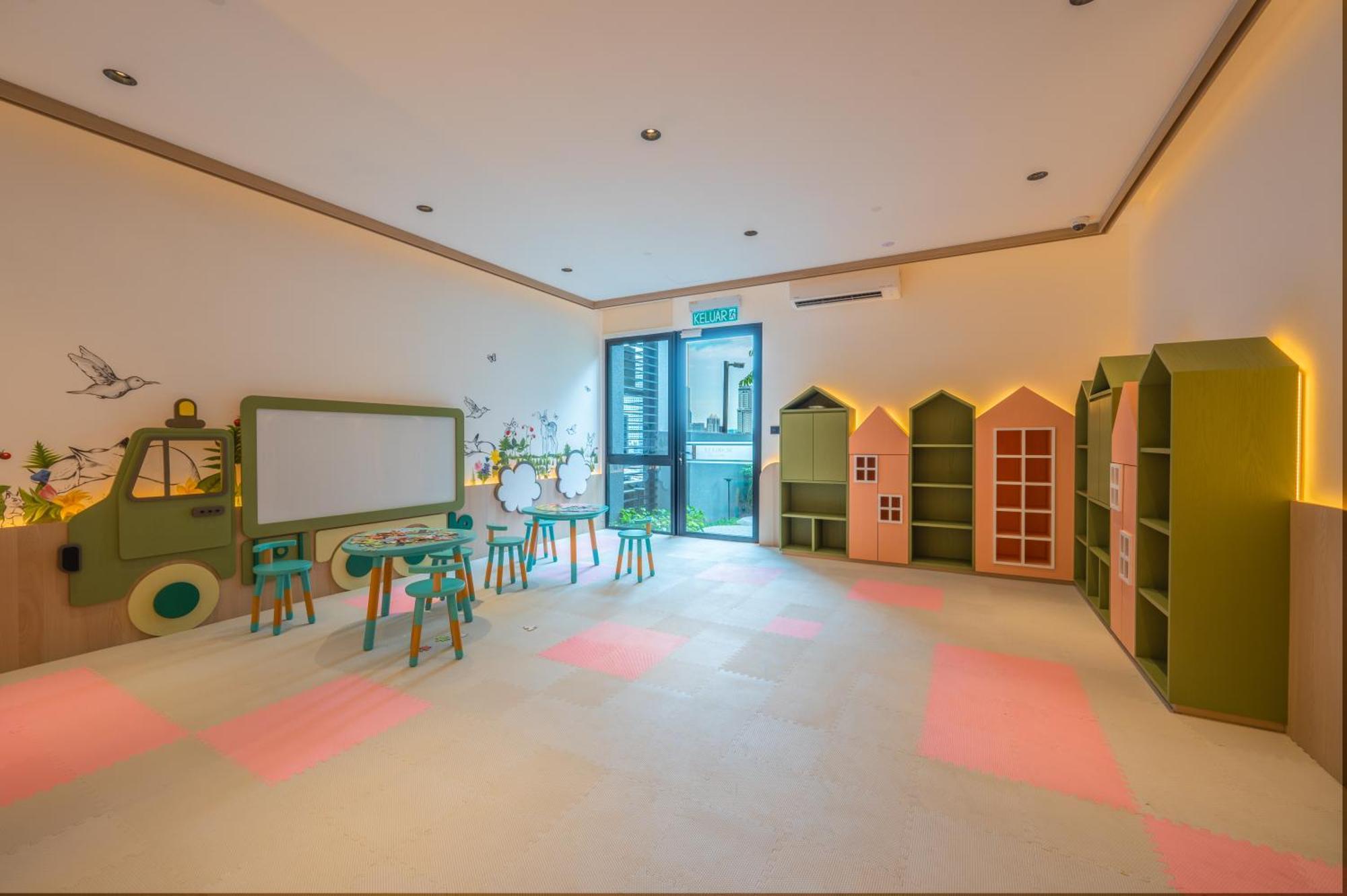 Greystone Scarletz Suites クアラルンプール エクステリア 写真