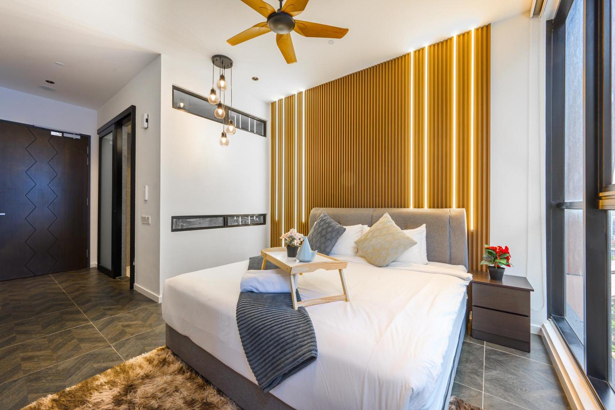 Greystone Scarletz Suites クアラルンプール エクステリア 写真