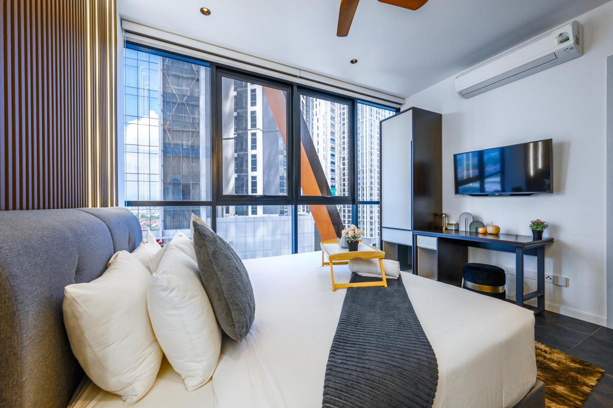 Greystone Scarletz Suites クアラルンプール エクステリア 写真