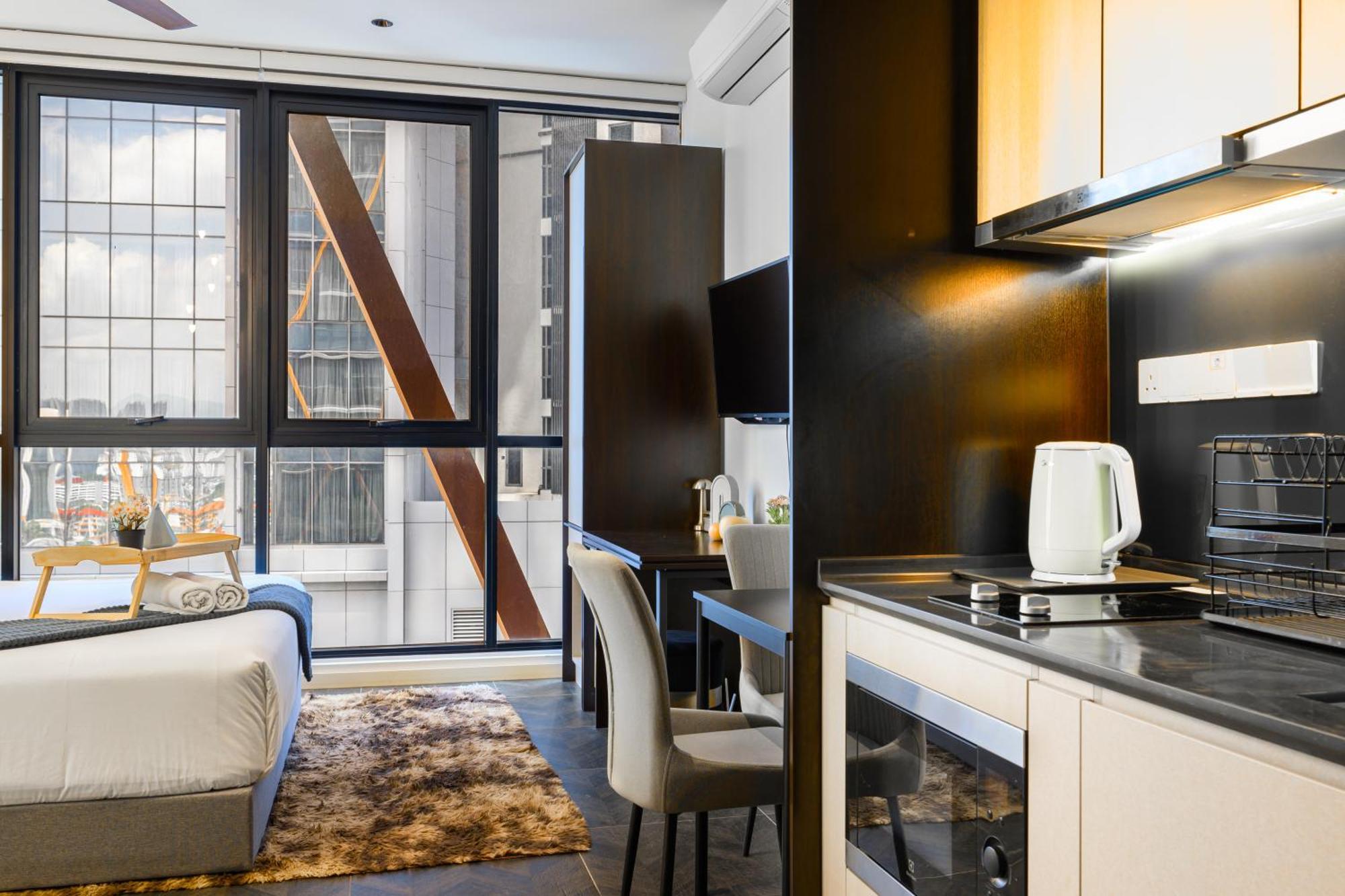 Greystone Scarletz Suites クアラルンプール エクステリア 写真