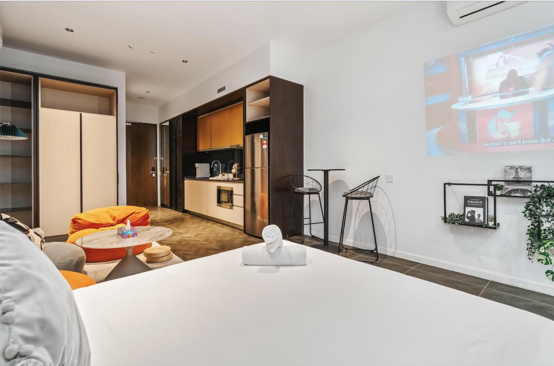 Greystone Scarletz Suites クアラルンプール エクステリア 写真